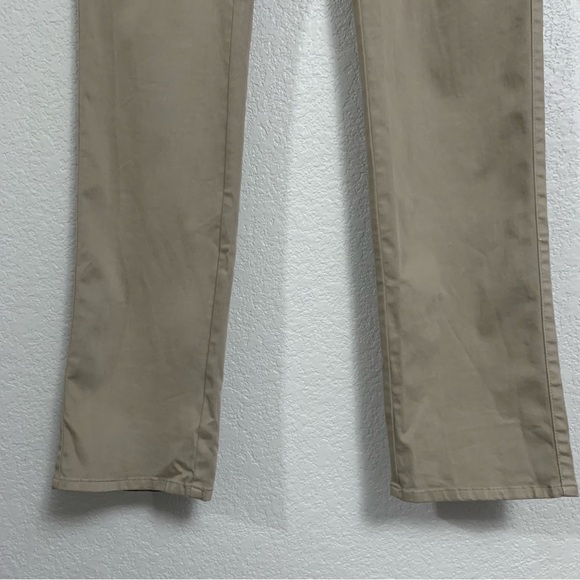 Peter Millar Pants Mens 34 5 Pocket Chino Cotton Modal Khaki Tan Casual Preppy - Picture 6 of 10